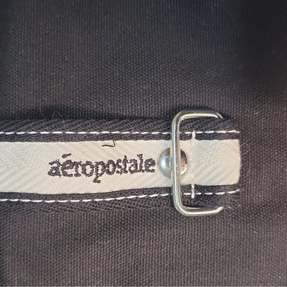 Aeropostale Black Wallet